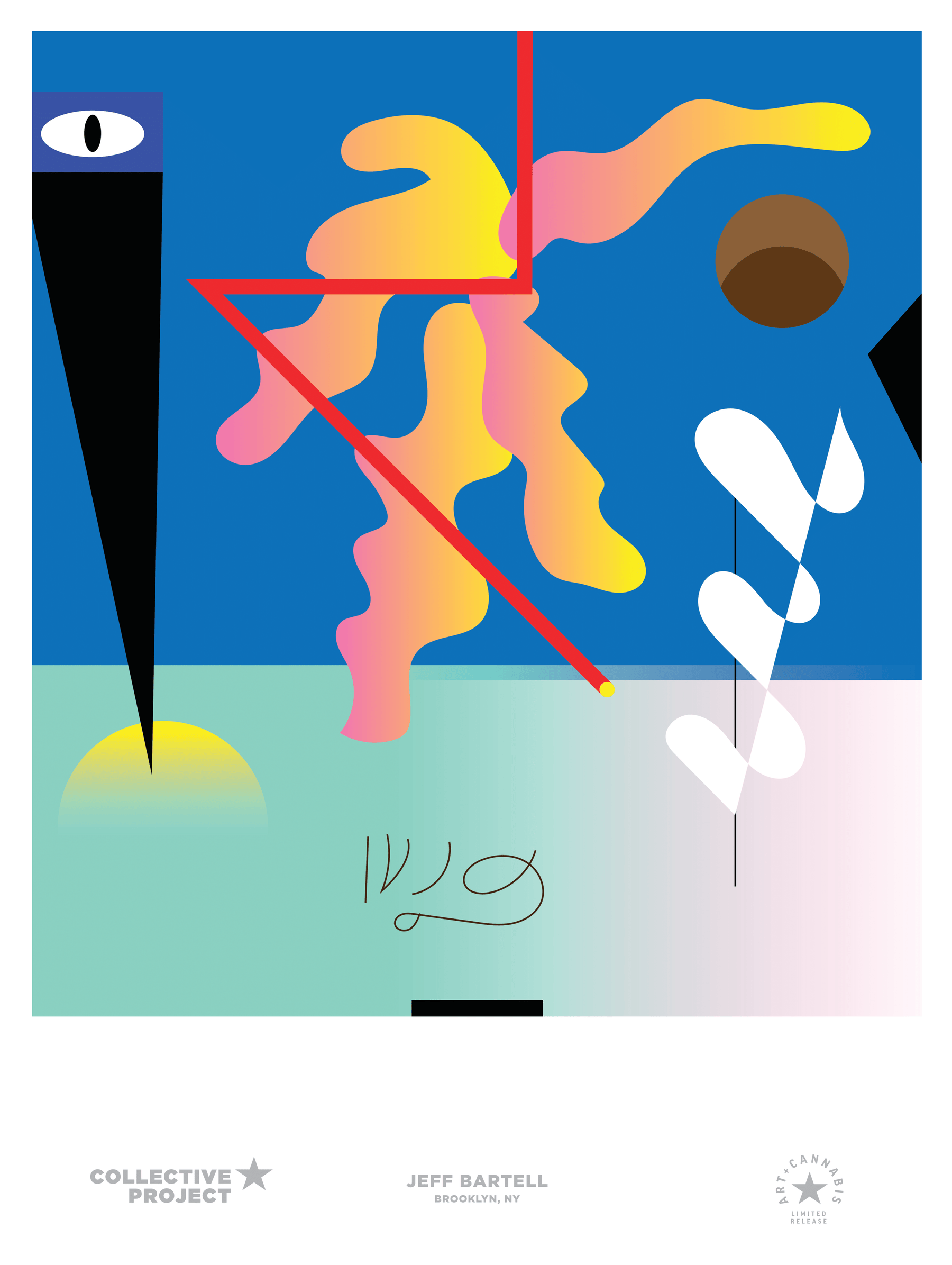 Fountains | Jeff Bartell | Print