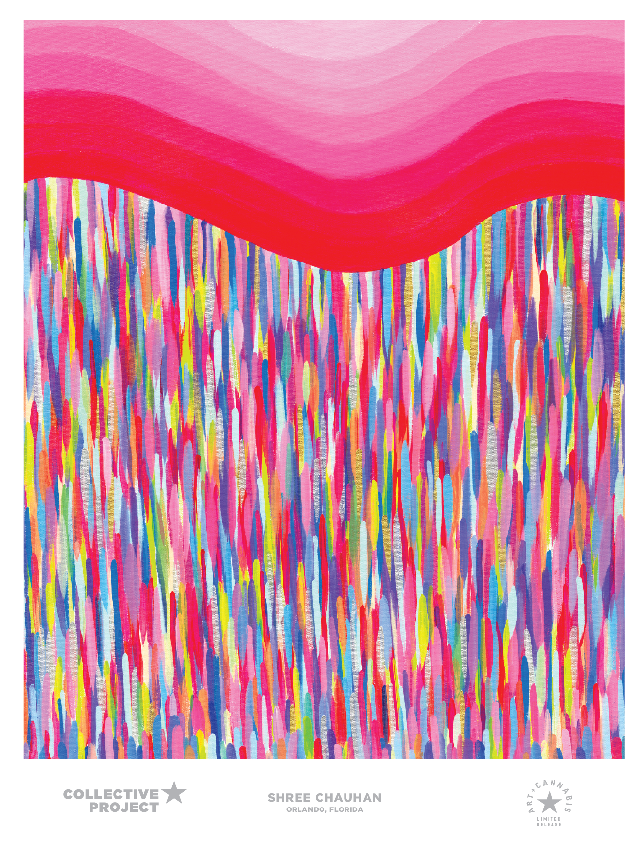 Raindrops | Shree Chauhun | Print