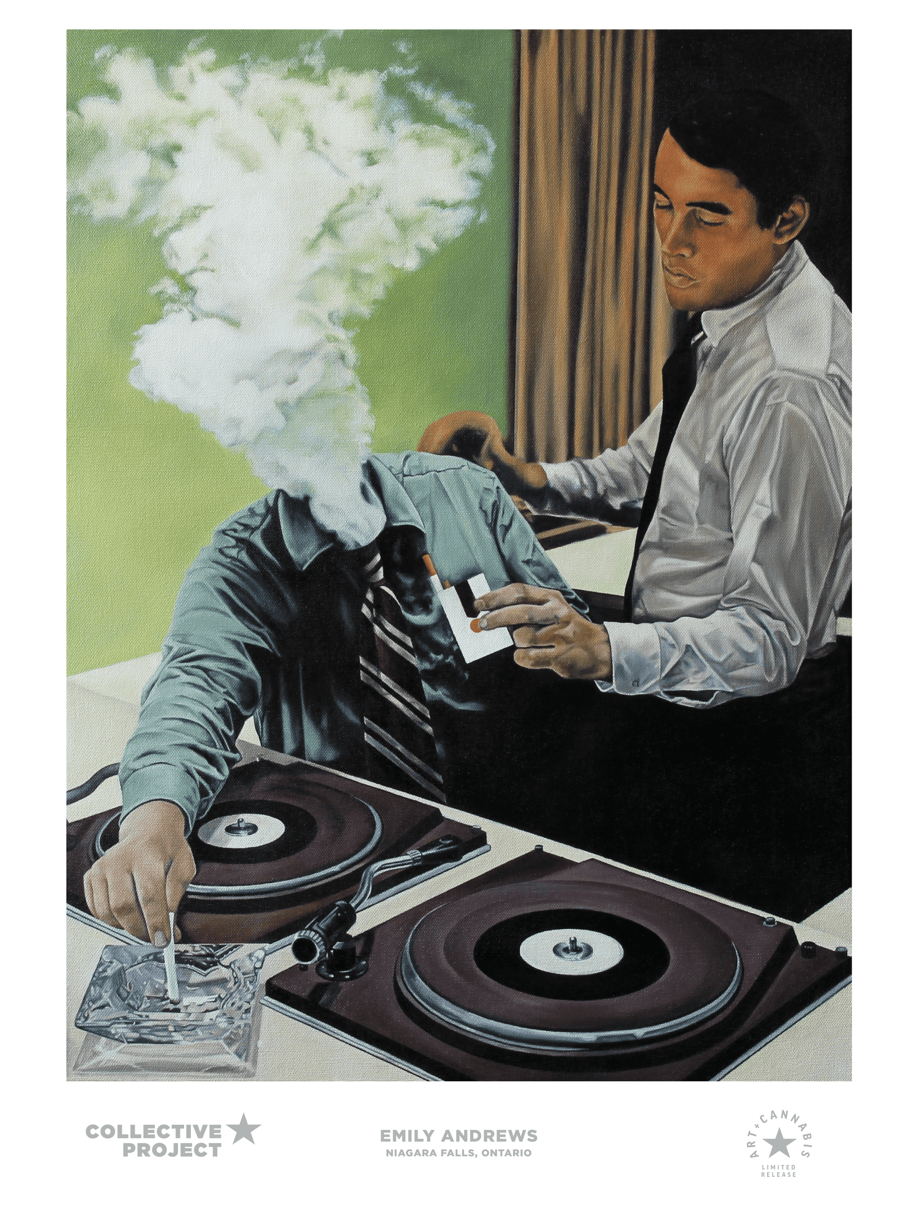 Yesterday's Vices | Emily Andrews | Print